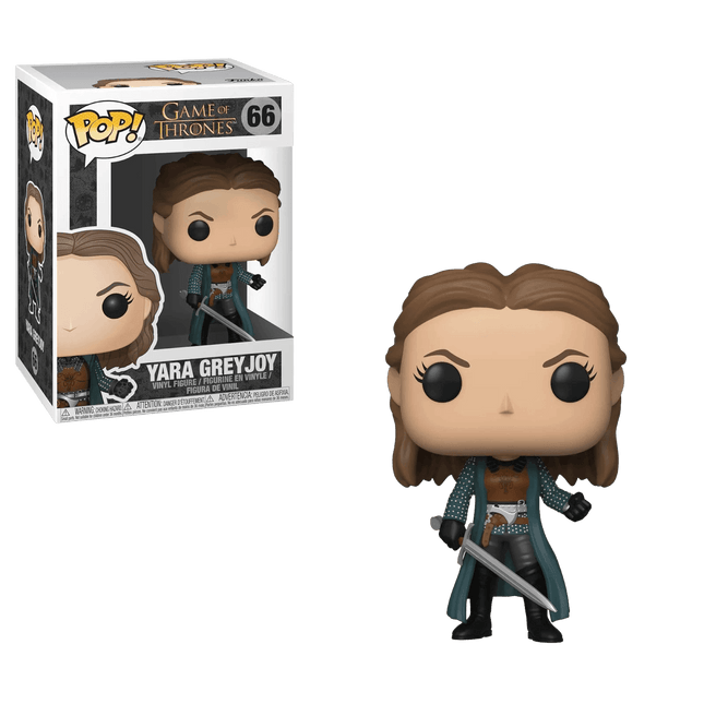 Funko Pop! Vinyl - Game of Thrones - Yara Greyjoy - #66 - The Card Vault