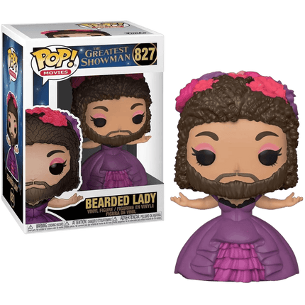 Funko Pop! Vinyl - Greatest Showman - Bearded Lady - #827 - The Card Vault