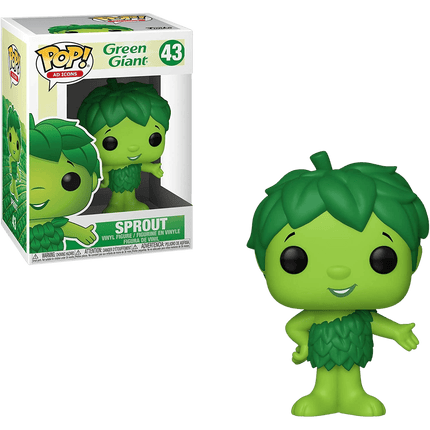 Funko Pop! Vinyl - Green Giant - Sprout - #43 - The Card Vault