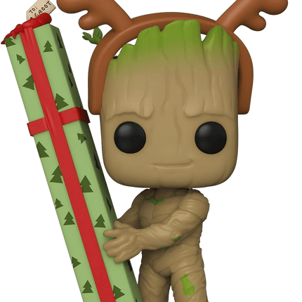 Funko Pop! Vinyl - Guardians of the Galaxy - Holiday Special Groot - #1105 - The Card Vault