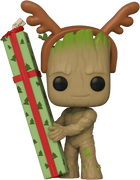 Funko Pop! Vinyl - Guardians of the Galaxy - Holiday Special Groot - #1105 - The Card Vault