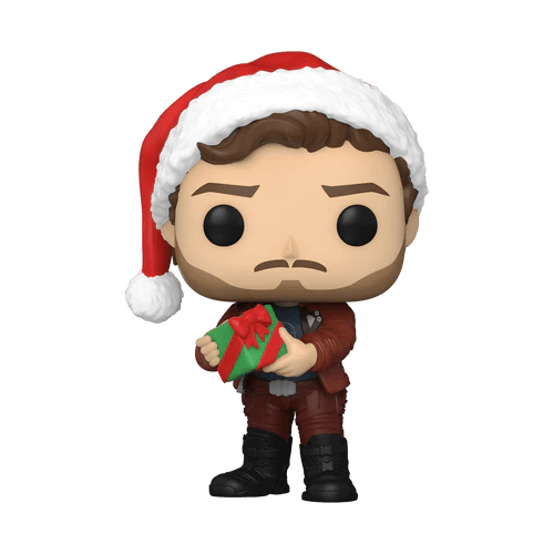 Funko Pop! Vinyl - Guardians of the Galaxy - Holiday Special Star-Lord - #1104 - The Card Vault