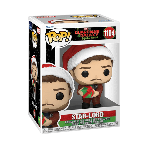 Funko Pop! Vinyl - Guardians of the Galaxy - Holiday Special Star-Lord - #1104 - The Card Vault