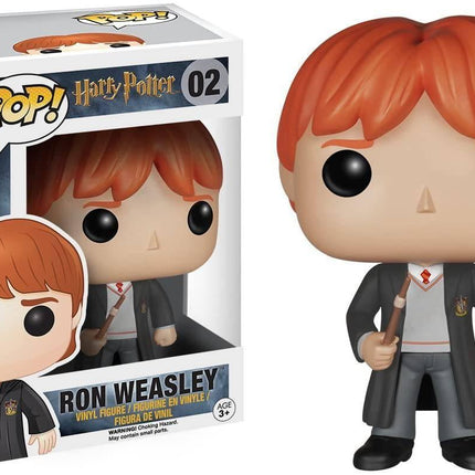 Funko POP! Vinyl: Harry Potter: Ron Weasley - The Card Vault