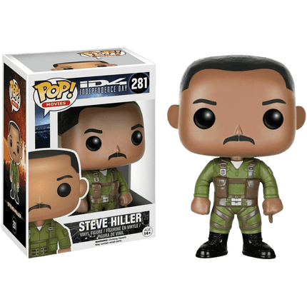 Funko Pop! Vinyl - Independence Day - Steve Hiller - #281 - The Card Vault