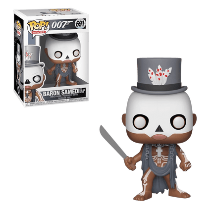 Funko Pop! Vinyl - James Bond - Baron Samedi - #691 - The Card Vault