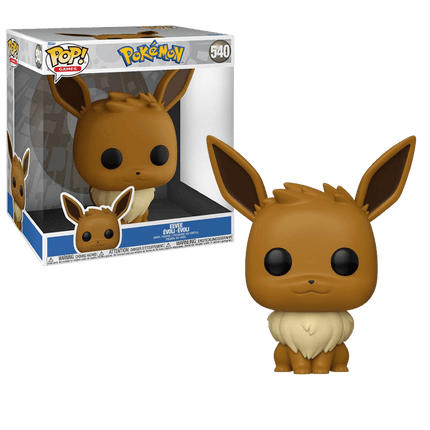 Funko Pop! Vinyl Jumbo - Pokemon - Eevee - #540 - The Card Vault