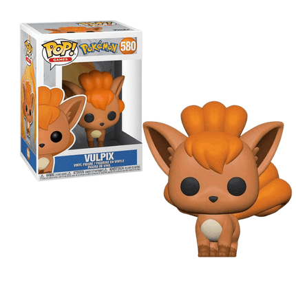 Funko Pop! Vinyl Jumbo - Pokemon - Vulpix - #580 - The Card Vault