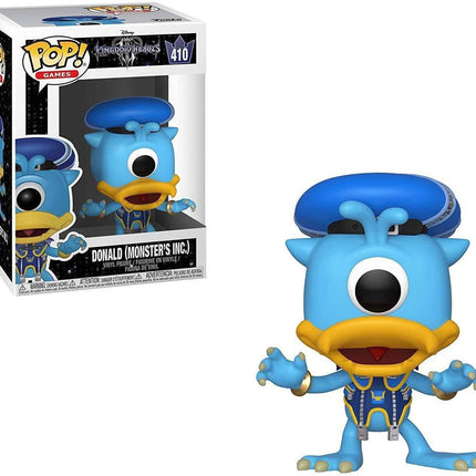 Funko POP! Vinyl: Kingdom Hearts 3: Donald (Monsters Inc.) - The Card Vault