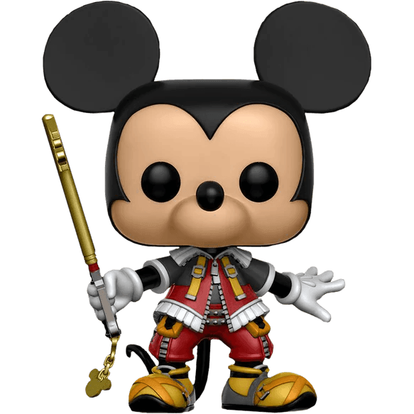Funko Pop! Vinyl - Kingdom Hearts - Mickey - #261 - The Card Vault