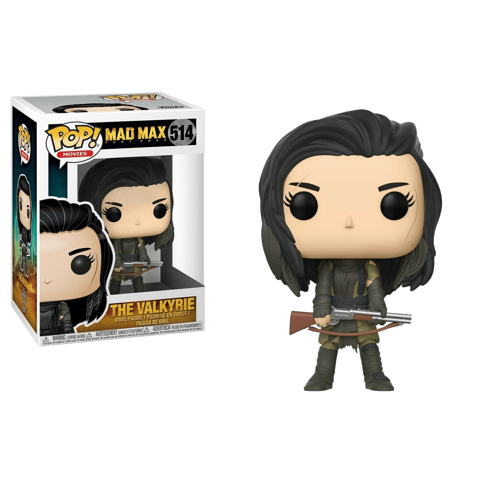 Funko Pop! Vinyl - Mad Max: Fury Road - The Valkyrie - #514 - The Card Vault