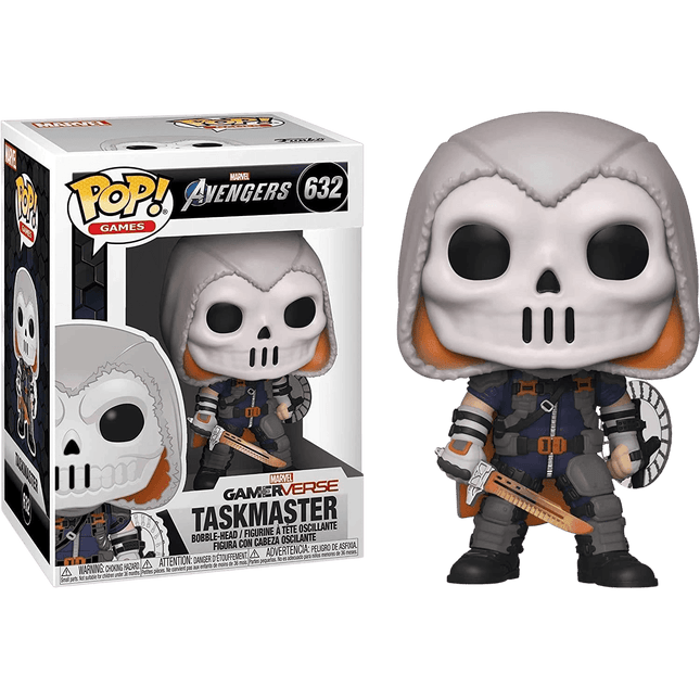 Funko Pop! Vinyl - Marvel: Avengers - Taskmaster - #632 - The Card Vault