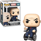 Funko Pop! Vinyl - Marvel - Professor X - #658 - The Card Vault