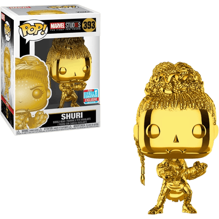 Funko Pop! Vinyl - Marvel Studios - The First Ten Years - Shuri - #393 - The Card Vault