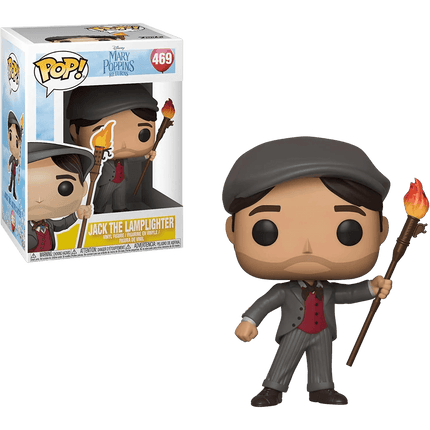 Funko Pop! Vinyl - Mary Poppins - Jack the Lamplighter - #469 - The Card Vault