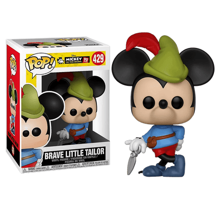 Funko Pop! Vinyl - Mickey's 90th Anniversary - Brave Little Tailor Mickey - #429 - The Card Vault