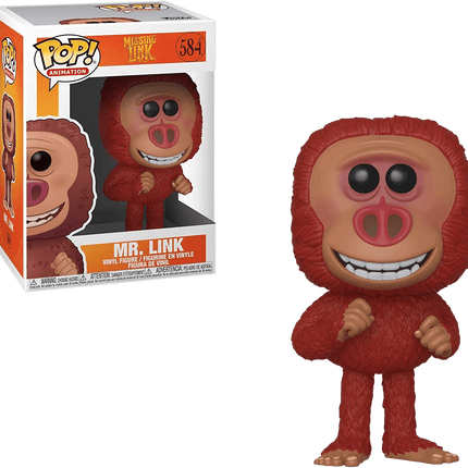 Funko Pop! Vinyl - Missing Link - Mr. Link - #584 - The Card Vault