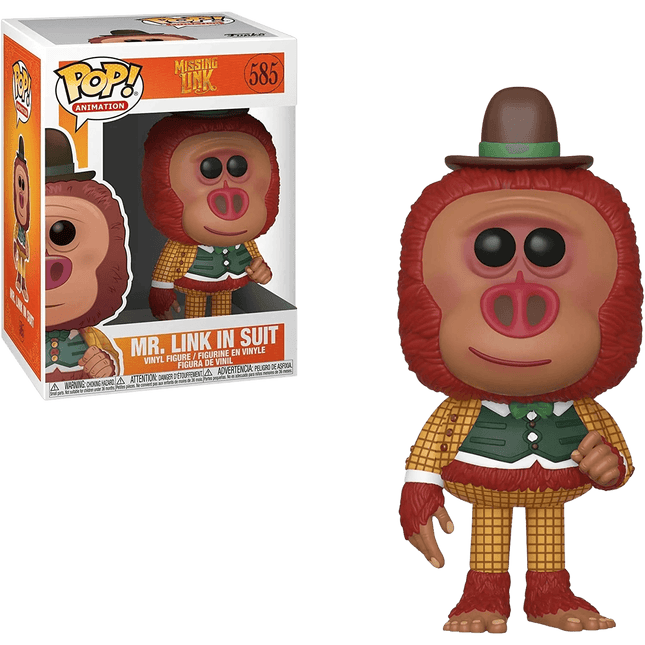 Funko Pop! Vinyl - Missing Link - Mr. Link In Suit - #585 - The Card Vault