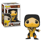 Funko Pop! Vinyl - Mortal Kombat - Scorpion - #537 - The Card Vault