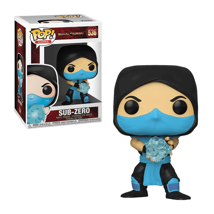 Funko Pop! Vinyl - Mortal Kombat - Sub-Zero - #536 - The Card Vault