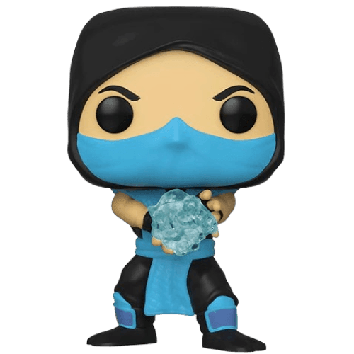 Funko Pop! Vinyl - Mortal Kombat - Sub-Zero - #536 - The Card Vault