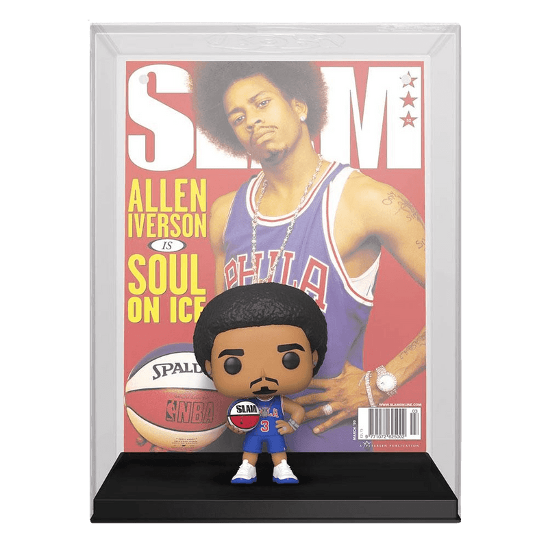 Funko Pop! Vinyl - NBA Cover: SLAM - Allen Iverson -