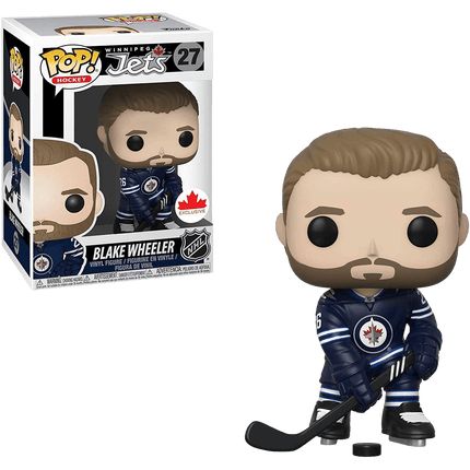 Funko Pop! Vinyl - NHL - Blake Wheeler (Winnipeg Jets) - #27 - The Card Vault