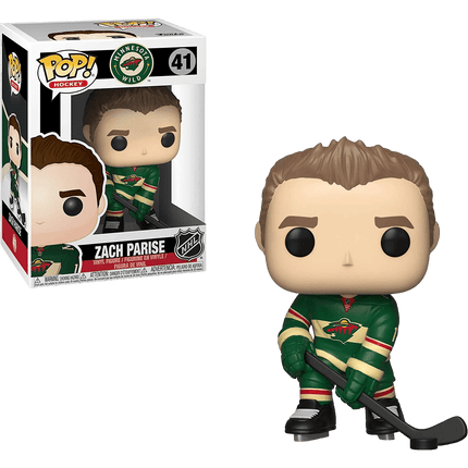 Funko Pop! Vinyl - NHL - Zach Parise (Minnesota Wild) - #41 - The Card Vault