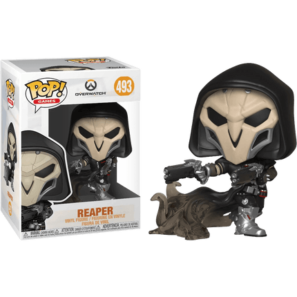 Funko Pop! Vinyl - Overwatch - Reaper - #493 - The Card Vault