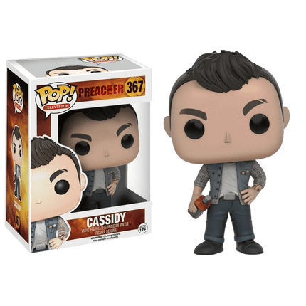 Funko Pop! Vinyl - Preacher - Cassidy - #367 - The Card Vault