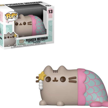 Funko POP! Vinyl: Pusheen: Pusheen Mermaid (SP) - The Card Vault