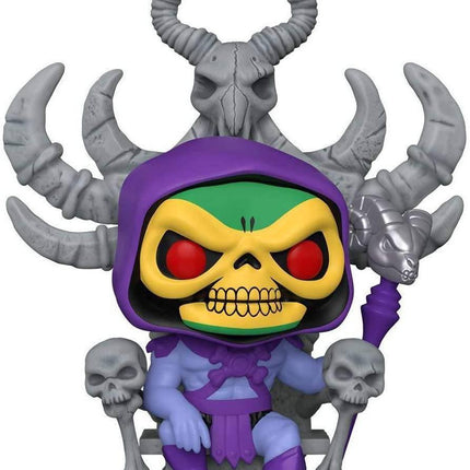 Funko POP! Vinyl Retro Toys #68: Masters of The Universe Skeletor on Throne - The Card Vault