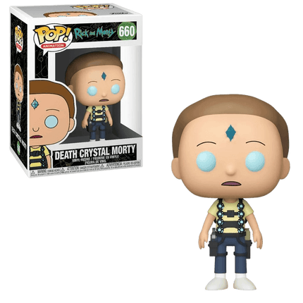 Funko Pop! Vinyl - Rick & Morty - Death Crystal Morty - #660 - The Card Vault