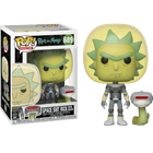 Funko Pop! Vinyl - Rick & Morty - Space Suit Rick w/ Snake - #689 - The Card Vault