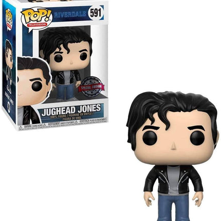 Funko POP! Vinyl: Riverdale: Jughead w/ Southside Serpents Jacket - The Card Vault