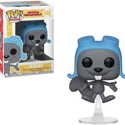 Funko POP! Vinyl: Rocky & Bullwinkle: Flying Rocky - The Card Vault