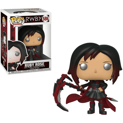 Funko Pop! Vinyl - RWBY - Ruby Rose - #586 - The Card Vault