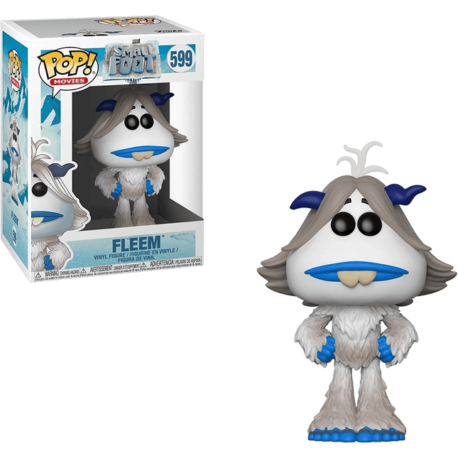 Funko Pop! Vinyl - Smallfoot - Fleem - #599 - The Card Vault