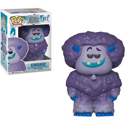 Funko Pop! Vinyl - Smallfoot - Gwangi - #617 - The Card Vault