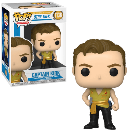 Funko Pop! Vinyl - Star Trek - Captain Kirk - #1138 - The Card Vault