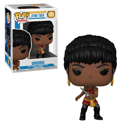 Funko Pop! Vinyl - Star Trek - Uhura - #1141 - The Card Vault