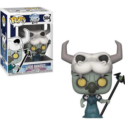 Funko Pop! Vinyl - Star vs FoE - Ludo - #504 - The Card Vault