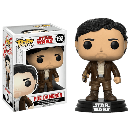 Funko Pop! Vinyl - Star Wars: Episode 8 - Poe Dameron - #192 - The Card Vault