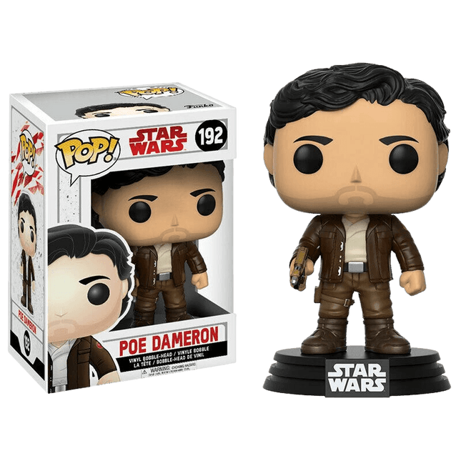 Funko Pop! Vinyl - Star Wars: Episode 8 - Poe Dameron - #192 - The Card Vault