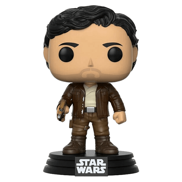 Funko Pop! Vinyl - Star Wars: Episode 8 - Poe Dameron - #192 - The Card Vault