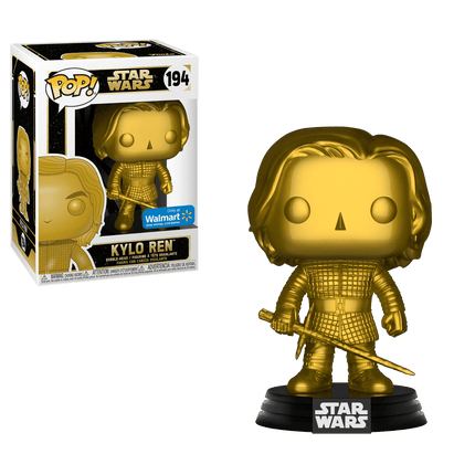 Funko Pop! Vinyl - Star Wars - Kylo Ren - #194 - The Card Vault