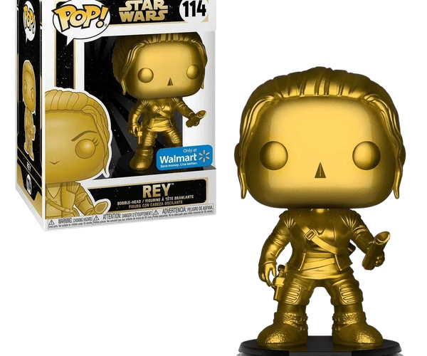 FunkoPop！114 REY レイ　限定版 funko-pop-vinyl-star-wars-rey-