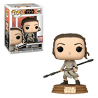 Funko Pop! Vinyl - Star Wars - Rey Skywalker (Jakku) - #451 - The Card Vault