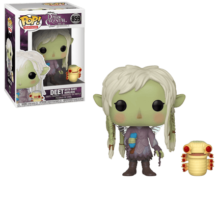 Funko Pop! Vinyl - The Dark Crystal - Deet w/ Baby Nurlock - #859 - The Card Vault