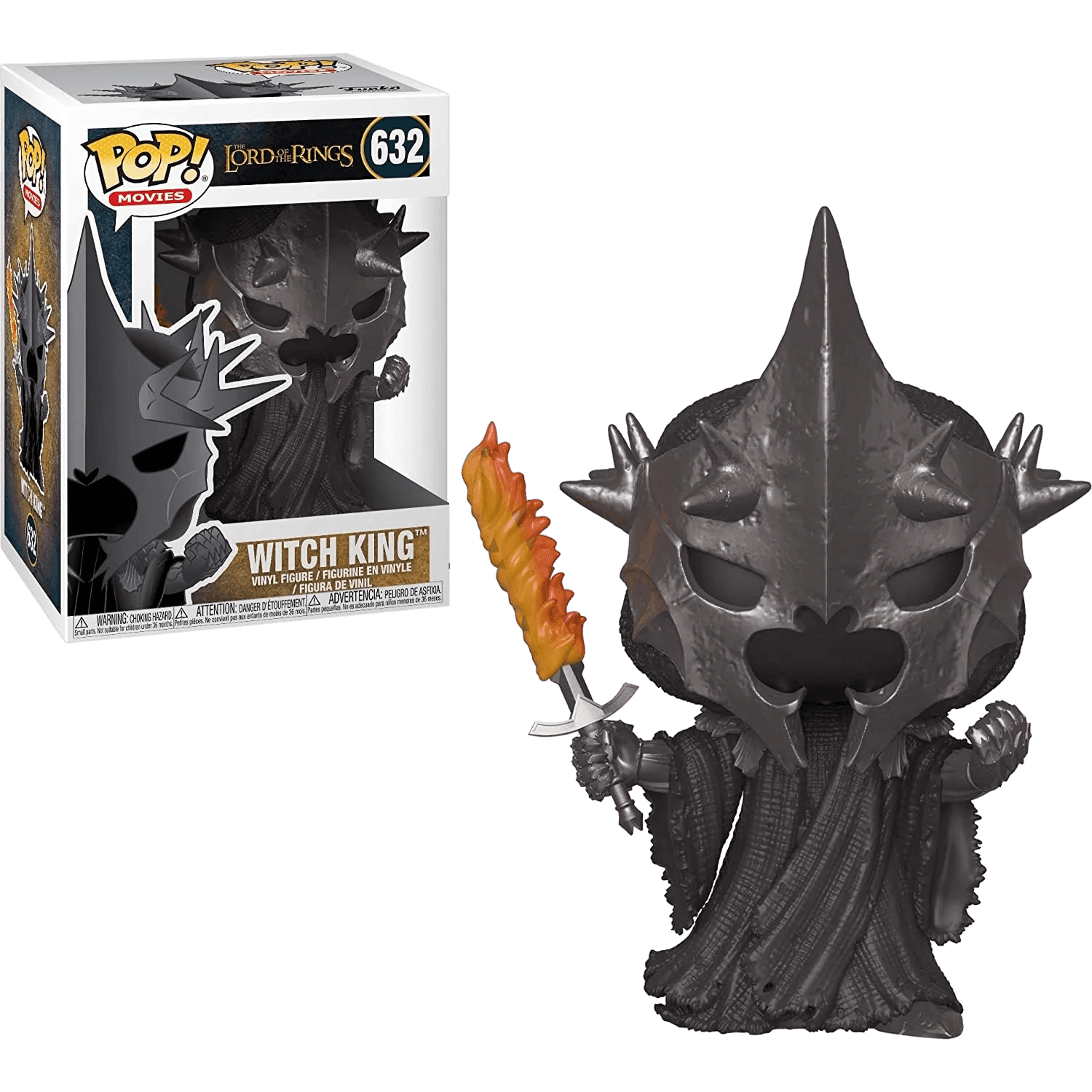 Funko Pop! Vinyl - The Lord of the Rings - Witch King - #632 - The Card Vault